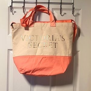 Victoria Secret 2 in 1 tote bag 17x16